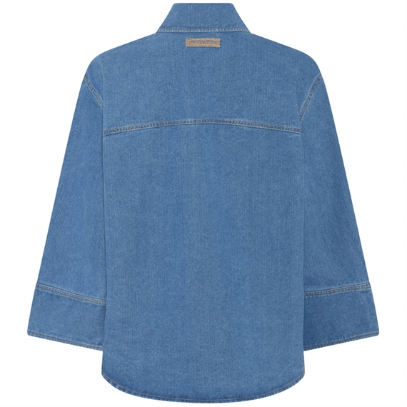 Heartmade Mailo Skjorte, Deep Ocean 